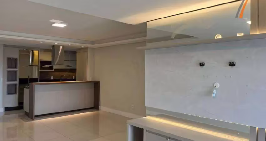 Apartamento com 3 dormitórios para alugar, 106 m² por r$ 5.870,00/mês - estreito - florianópolis/sc
