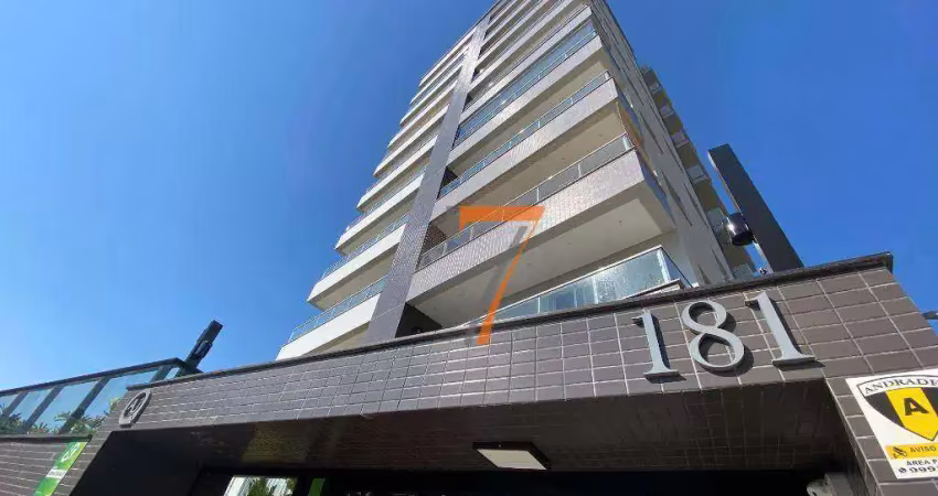 Apartamento com 2 dormitórios à venda, 96 m² por r$ 795.000,00 - barreiros - são josé/sc