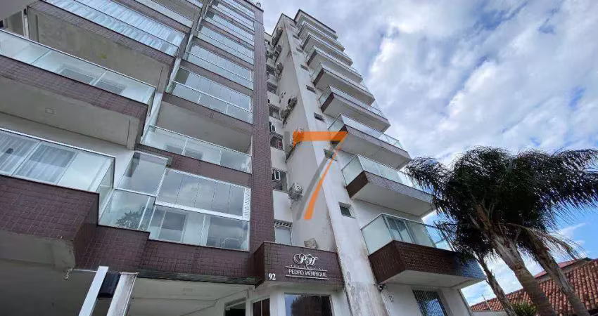 Apartamento com 2 dormitórios à venda, 70 m² por r$ 680.000,00 - barreiros - são josé/sc