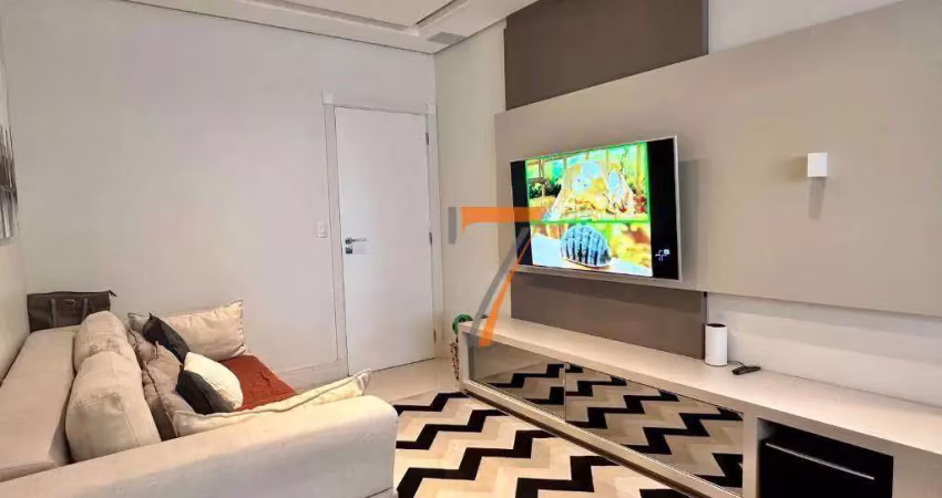 Apartamento com 2 dormitórios à venda, 81 m² por r$ 950.000 - estreito - florianópolis/sc