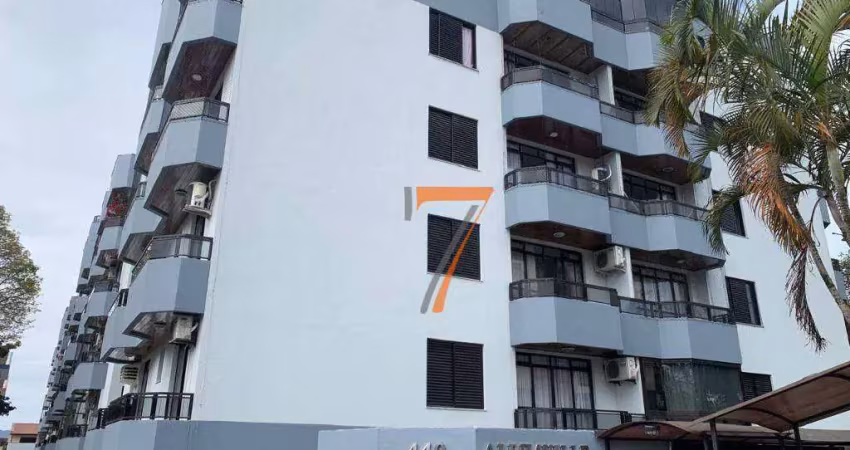 Apartamento com 3 dormitórios à venda, 119 m² por r$ 660.000 - estreito - florianópolis/sc