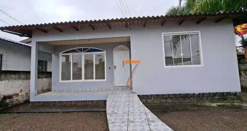 Casa com 2 dormitórios para alugar, 80 m² por r$ 3.951,00/mês - universitário - biguaçu/sc