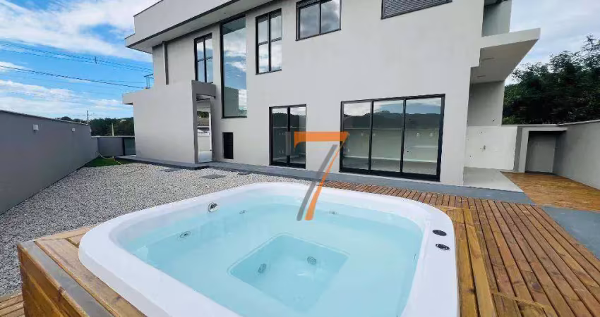 Casa com 3 dormitórios à venda, 147 m² por r$ 797.000 - forquilhas - são josé/sc