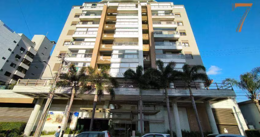 Cobertura com 3 dormitórios à venda, 138 m² por r$ 2.450.000,00 - balneário - florianópolis/sc