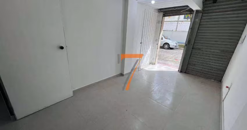 Loja para alugar, 40 m² por r$ 1.830,00/mês - campinas - são josé/sc
