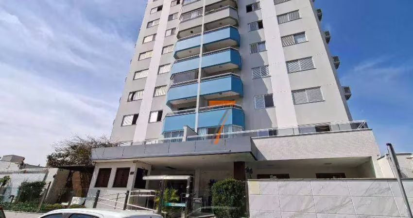 Apartamento com 3 dormitórios para alugar, 100 m² por r$ 3.351,00/mês - centro - biguaçu/sc