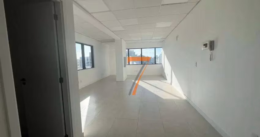Sala para alugar, 47 m² por r$ 3.220,57/mês - estreito - florianópolis/sc