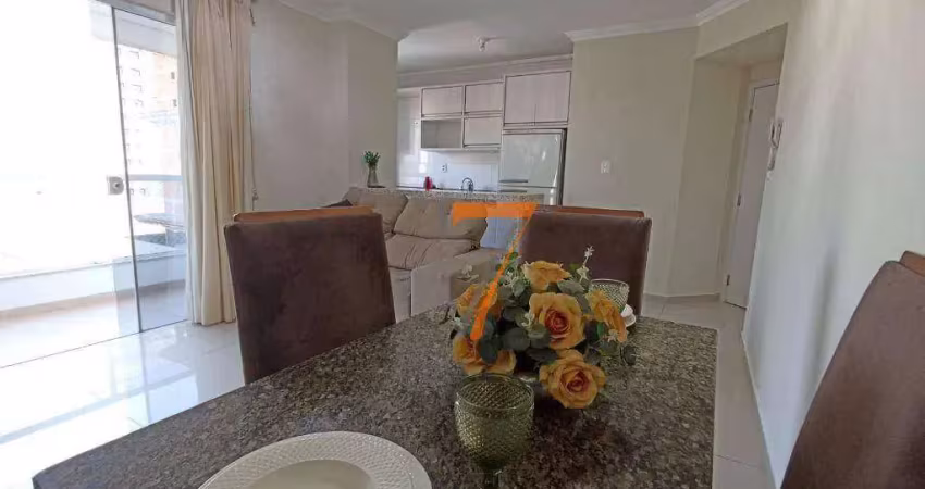 Apartamento com 3 dormitórios para alugar, 80 m² por r$ 4.730/mês - pedra branca - palhoça/sc