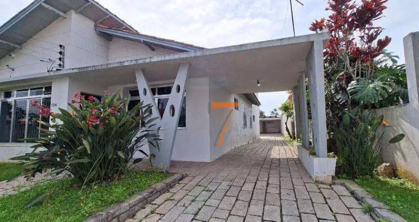 Casa com 4 dormitórios para alugar, 300 m² por r$ 20.300,01/mês - centro - biguaçu/sc