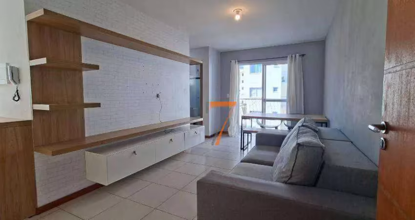 Apartamento com 2 dormitórios para alugar, 53 m² por r$ 2.222,00/mês - vendaval - biguaçu/sc