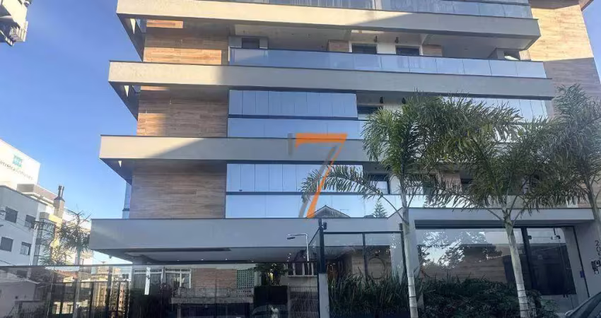 Apartamento com 2 dormitórios à venda, 127 m² por r$ 2.450.000 - coqueiros - florianópolis/sc