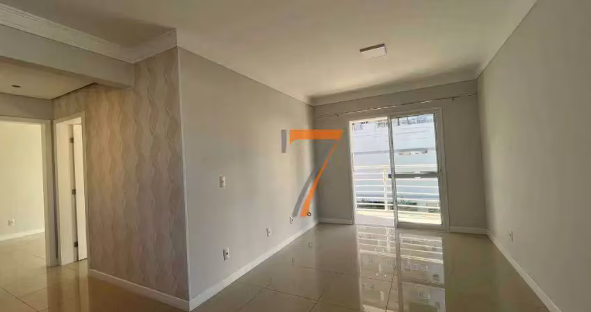Apartamento com 2 dormitórios para alugar, 60 m² por r$ 2.889/mês - cidade universitária pedra branca - palhoça/sc