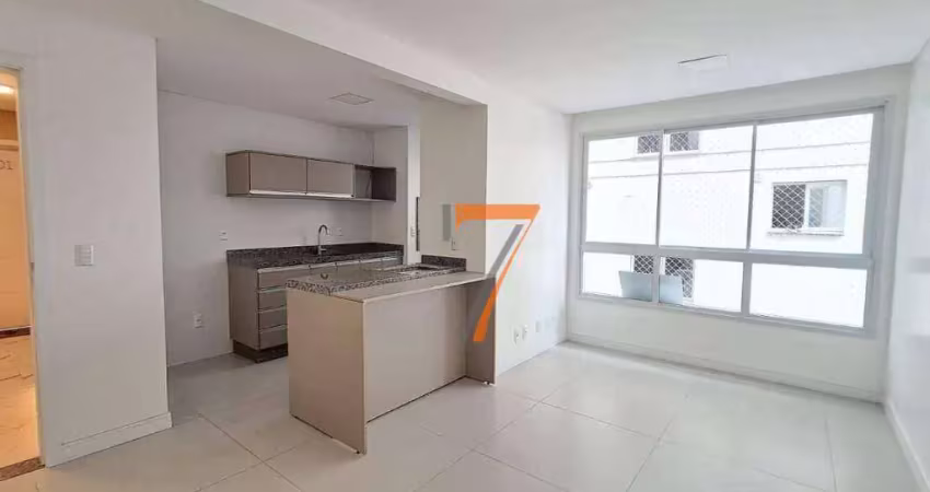 Apartamento com 2 dormitórios para alugar, 68 m² por r$ 3.588/mês - cidade universitária pedra branca - palhoça/sc