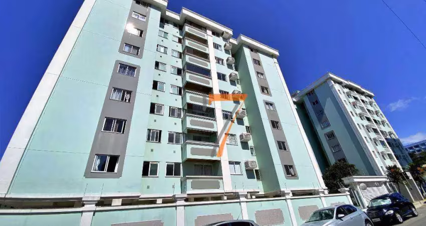 Apartamento com 3 dormitórios à venda, 85 m² por r$ 579.000 - barreiros - são josé/sc
