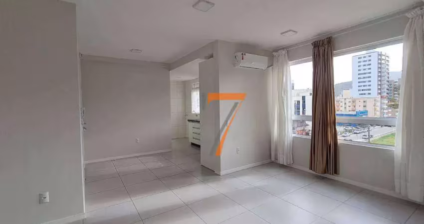 Apartamento com 2 dormitórios para alugar, 67 m² por r$ 3.447,39/mês - cidade universitária pedra branca - palhoça/sc