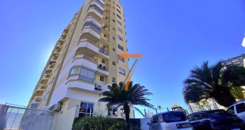 Apartamento com 3 dormitórios à venda, 92 m² por r$ 849.000 - barreiros - são josé/sc