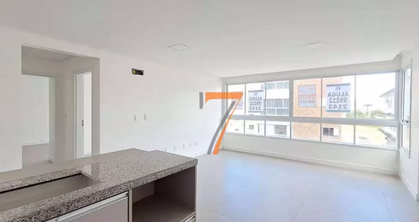 Apartamento com 2 dormitórios para alugar, 68 m² por r$ 3.599/mês - cidade universitária pedra branca - palhoça/sc
