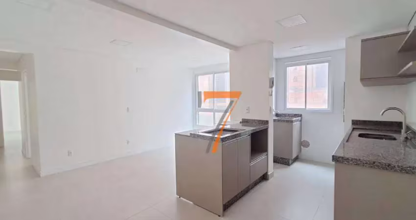 Apartamento com 2 dormitórios para alugar, 68 m² por r$ 3.639/mês - cidade universitária pedra branca - palhoça/sc