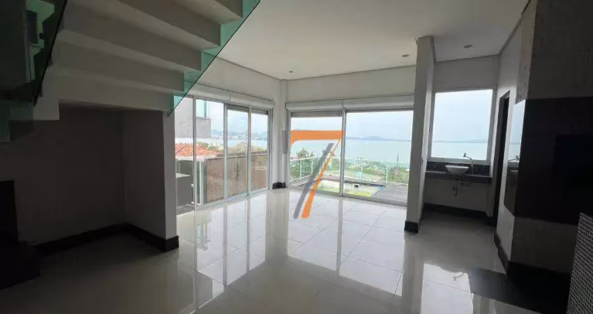 Casa com 3 dormitórios para alugar, 261 m² por r$ 10.275,00/mês - centro - são josé/sc