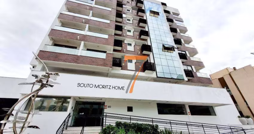 Studio com 1 dormitório à venda, 49 m² por r$ 614.000,00 - coqueiros - florianópolis/sc