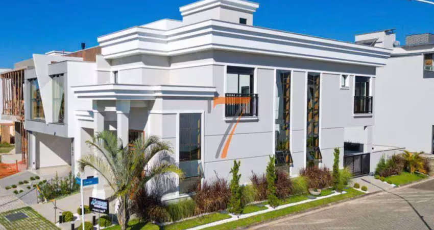 Casa com 3 dormitórios à venda, 165 m² por r$ 1.400.000,00 - beira rio - biguaçu/sc
