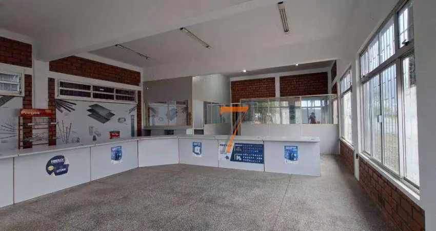 Sala comercial com 4 salas para alugar na Rua Cônego Rodolfo Machado, 1964, Rio Caveiras, Biguaçu