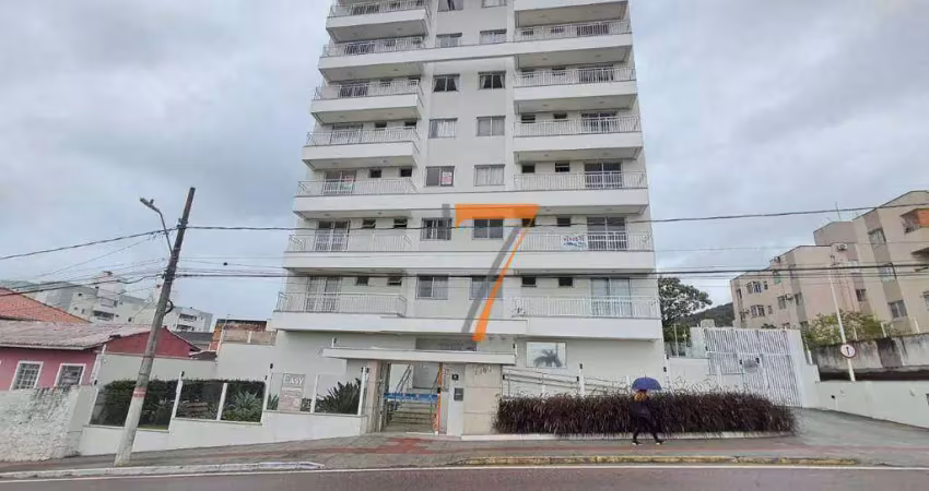 Apartamento com 2 dormitórios para alugar, 78 m² por r$ 2.992,00/mês - bela vista - são josé/sc