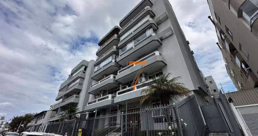 Cobertura com 4 dormitórios à venda, 241 m² por r$ 1.490.000 - balneário - florianópolis/sc