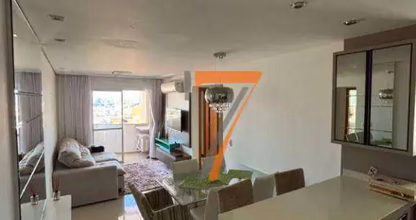 Apartamento com 2 dormitórios para alugar, 66 m² por r$ 4.097,92/mês - cidade de florianópolis - são josé/sc
