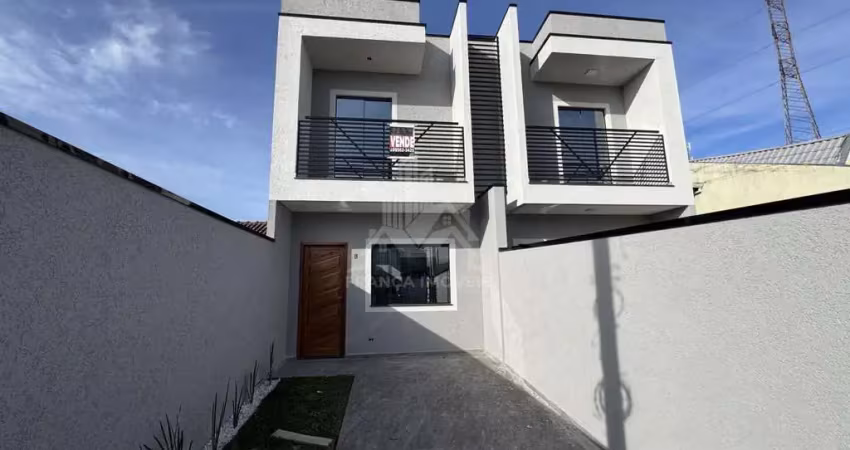 Sobrado para venda em curitiba, rio bonito, 3 dormitórios, 1 suíte, 1 banheiro, 2 vagas