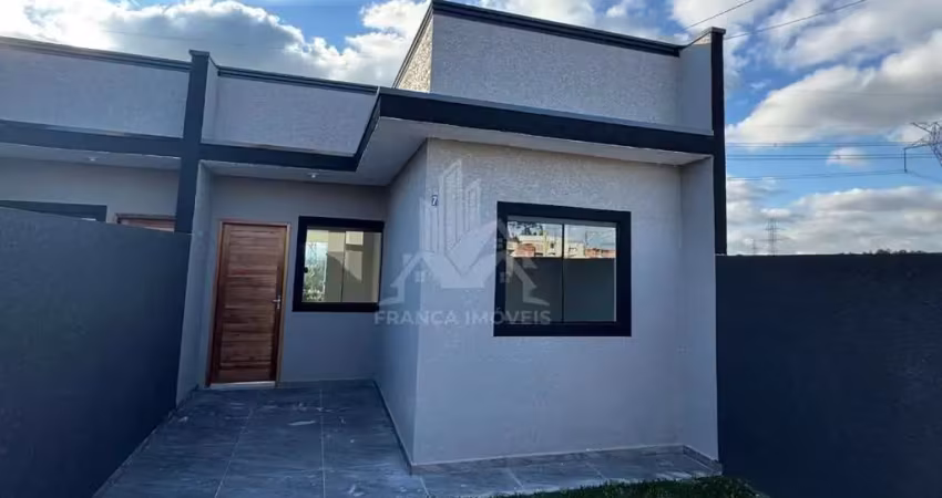 Casa para venda em curitiba, rio bonito, 2 dormitórios, 1 banheiro, 1 vaga