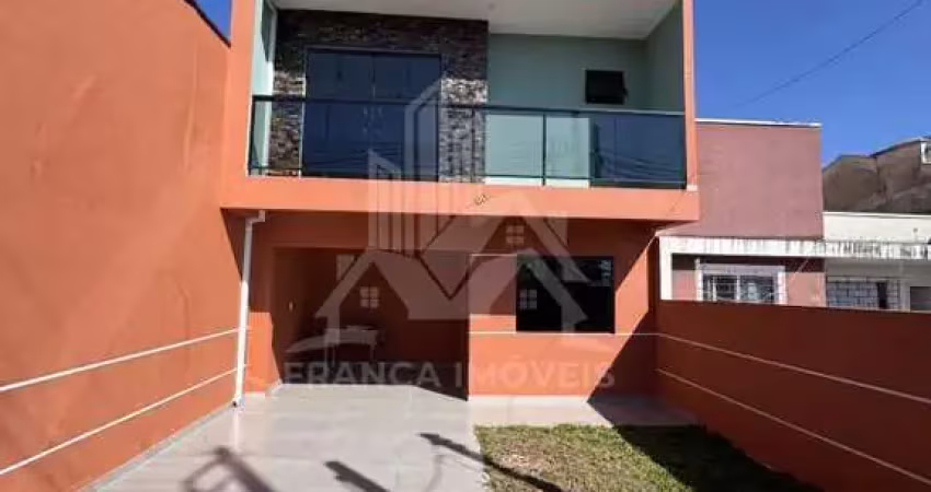 Sobrado para venda em fazenda rio grande, gralha azul, 3 dormitórios, 1 suíte, 2 banheiros, 2 vagas