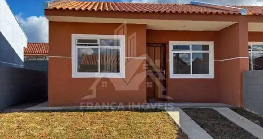 Casa para venda em fazenda rio grande, gralha azul, 2 dormitórios, 1 banheiro, 2 vagas