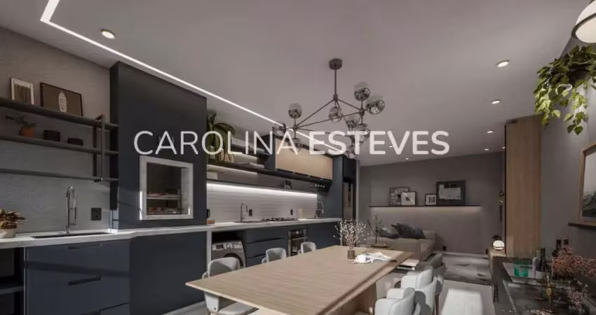 Apartamento para Venda em Navegantes, Gravatá, 3 dormitórios, 1 suíte, 2 banheiros, 2 vagas
