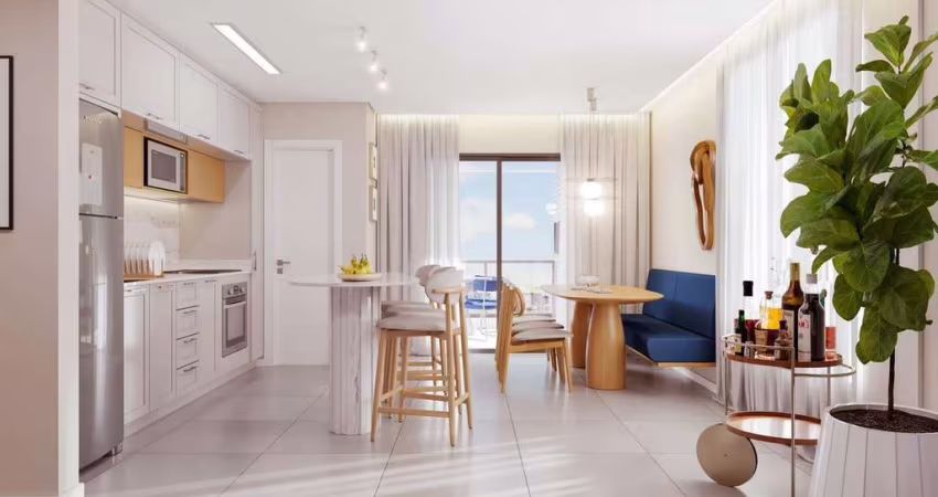 Apartamento para Venda em Navegantes, Gravatá, 3 dormitórios, 1 suíte, 2 banheiros, 1 vaga