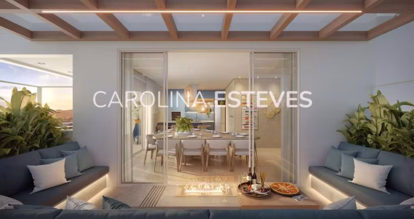 Apartamento para Venda em Balneário Piçarras, Centro, 2 dormitórios, 1 suíte, 2 banheiros, 1 vaga