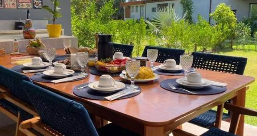 Casa em Condomínio para Venda em Mata de São João, Praia do Forte, 3 dormitórios, 2 suítes, 3 banheiros, 2 vagas