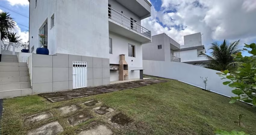 Casa em Condomínio para Venda em Camaçari, Abrantes, 4 dormitórios, 4 suítes, 5 banheiros, 3 vagas