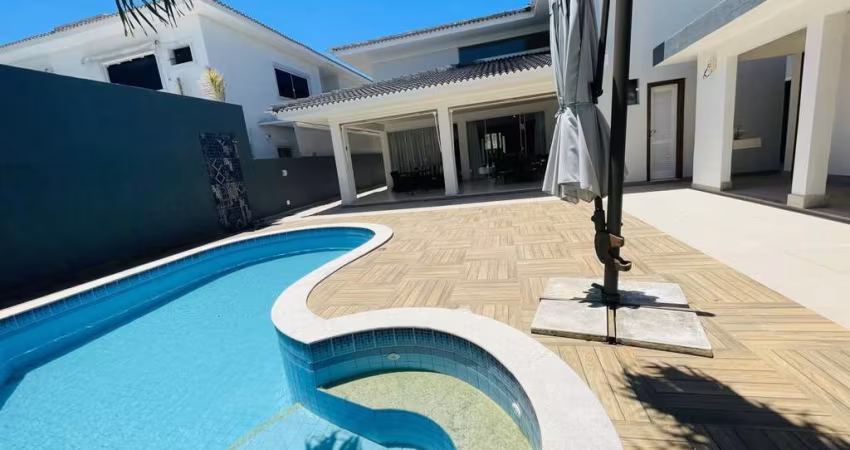 Casa para Venda em Lauro de Freitas, Villas do Atlântico, 4 dormitórios, 4 suítes, 6 banheiros, 4 vagas