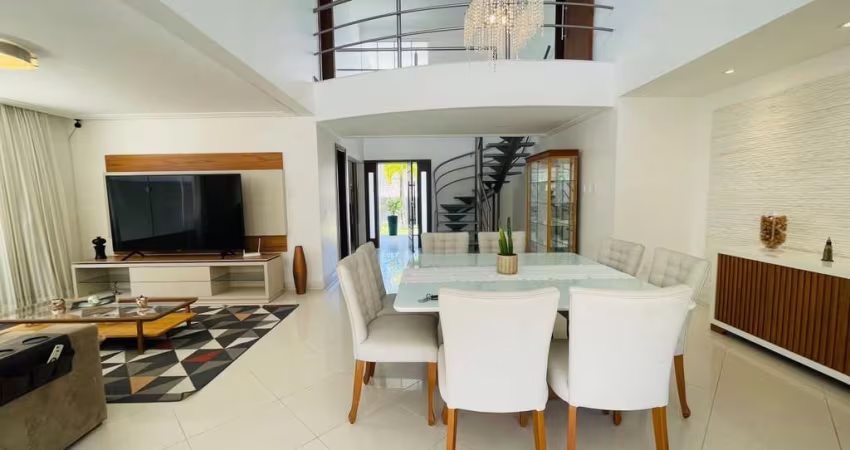 Casa para Locação em Lauro de Freitas, Villas do Atlântico, 4 dormitórios, 4 suítes, 6 banheiros, 4 vagas
