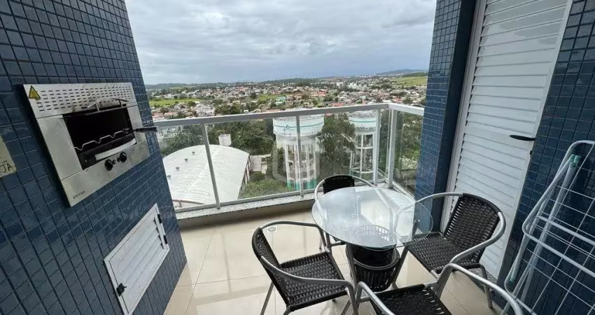 Castellano residencial - apartamento alto padrão em centro, içara/sc