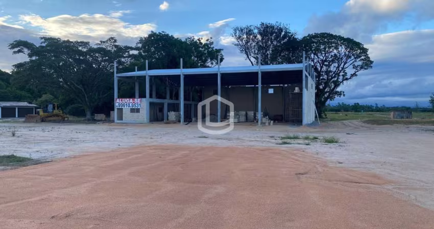 Pavilhão Frente para BR 101