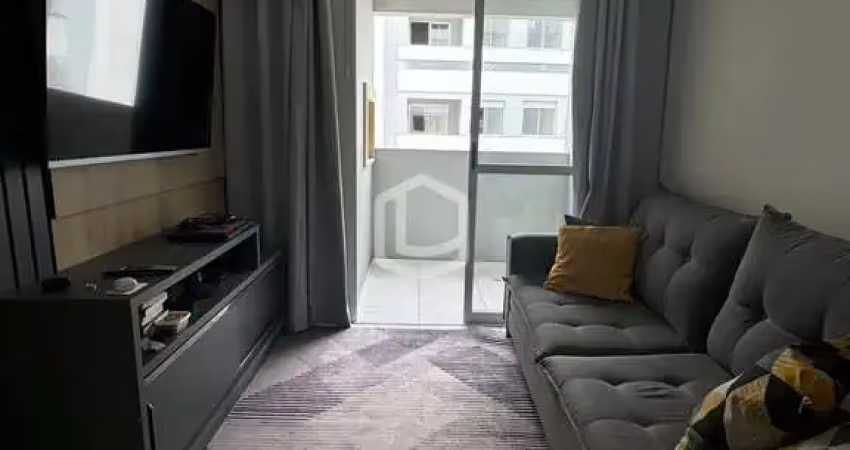 Residencial cristalli - apartamento semimobiliado içara x criciuma