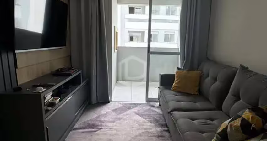 Residencial cristalli - apartamento semimobiliado içara x criciuma
