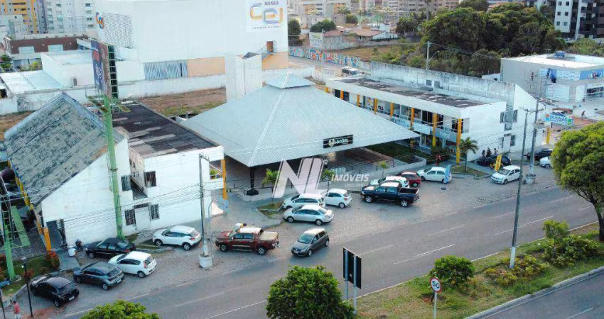 Ponto para alugar, 464 m² por R$ 20.000,00/mês - Capim Macio - Natal/RN