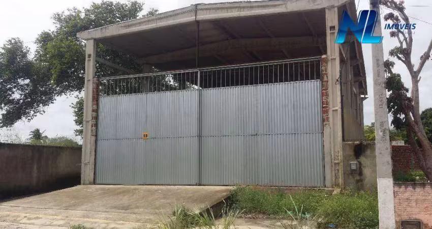 Galpão para alugar, 360 m² por R$ 3.500,00/mês - Cajupiranga - Parnamirim/RN