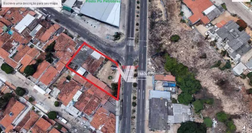 Terreno à venda, 910 m² na Av Ayrton Sena
