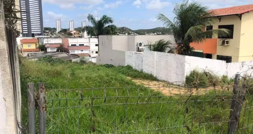 Terreno à venda na jaguarari, escriturado, 685 m² por r$ 650.000 - candelária -