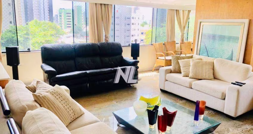 Apartamento em Petrópolis com 270m²  à venda por R$ 750.000 - Natal/RN
