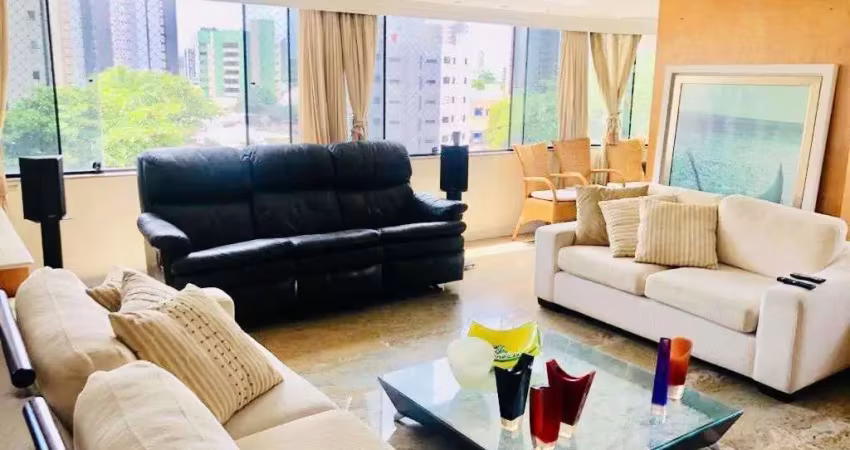 Apartamento em petrópolis com 270m²  à venda por r$ 750.000 - natal/rn